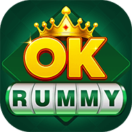 Ok Rummy Logo - 